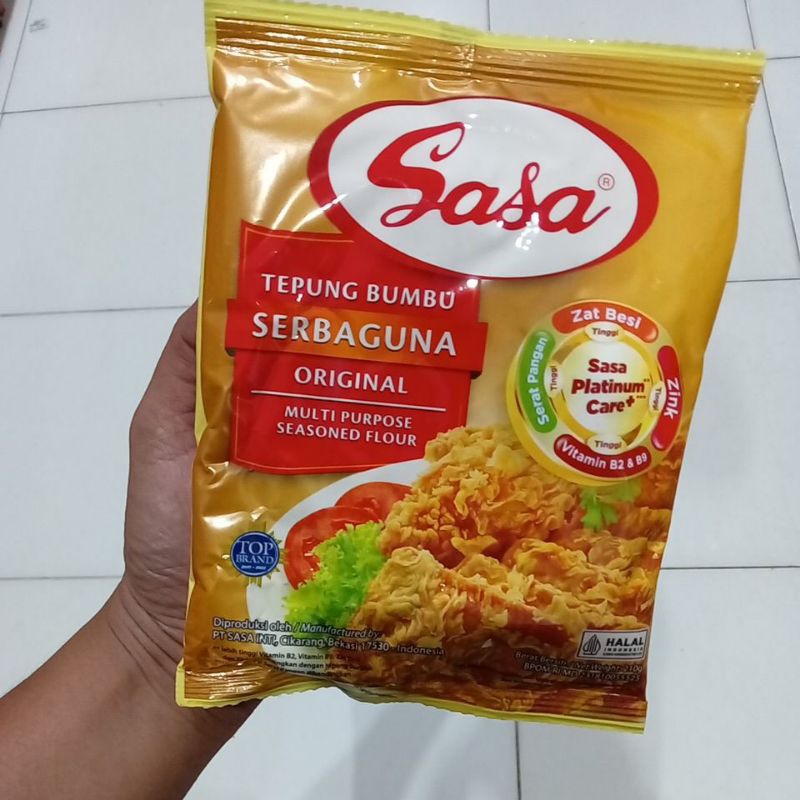 

Mahbubah - Sasa 210 g Tepung Bumbu Serbaguna Original