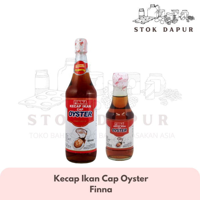 

FINNA OYSTER KECAP IKAN