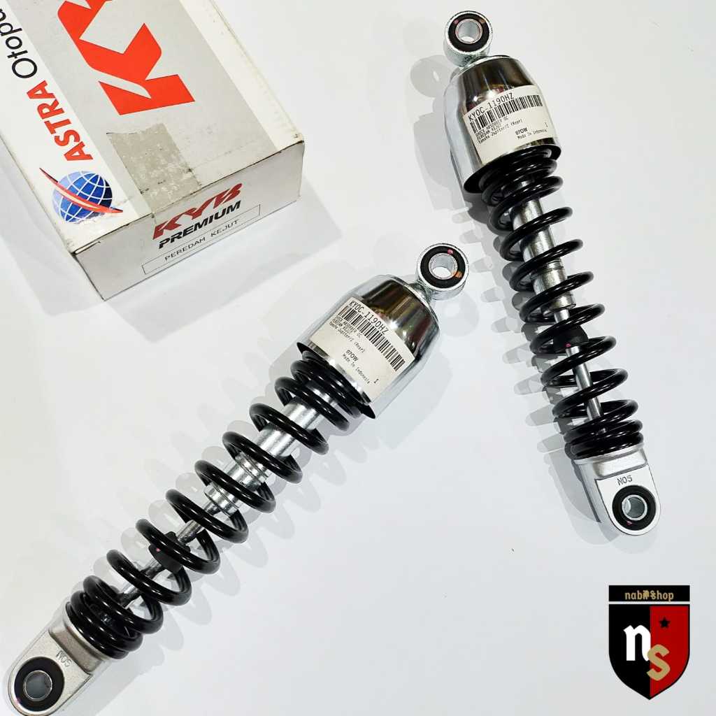 Shock Breaker Belakang KYB KAYABA OC 270mm JUPITER JUPITER Z VEGA R VEGA ZR KYOC-1190Z 1190HZ Sok be
