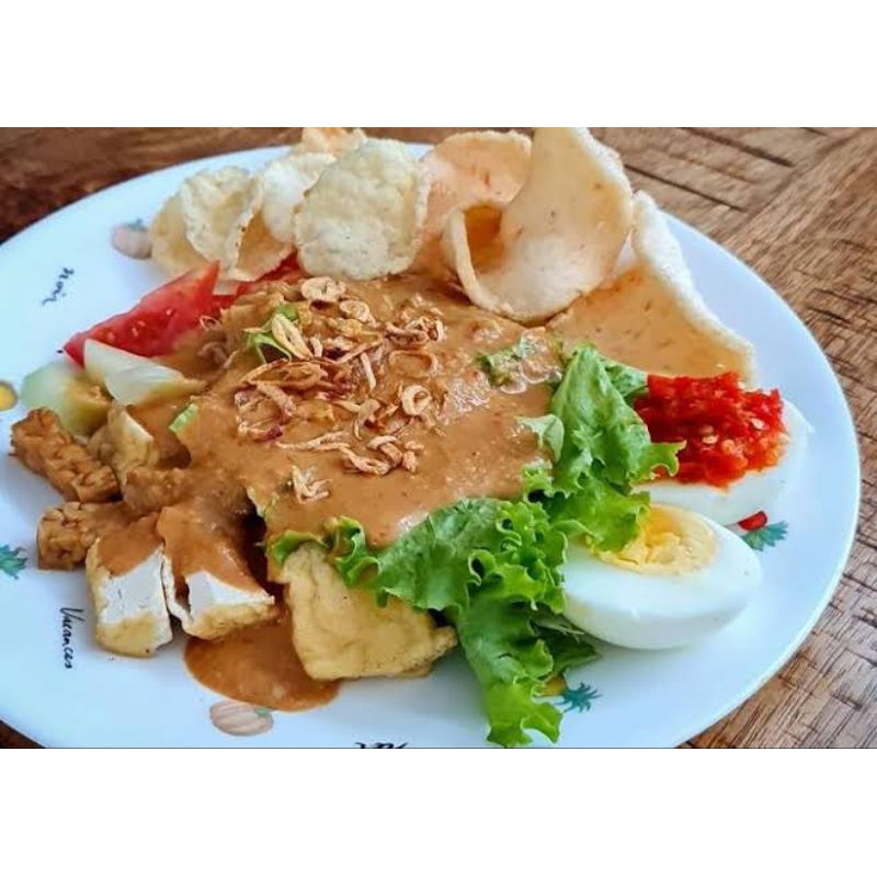 

sambel pecel seleraku enak khas yogyakarta