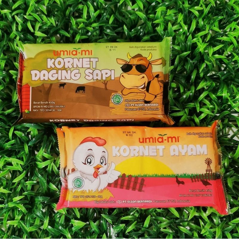 

Umiami Kornet Daging Sapi/Ayam 450 gr - Bernardi