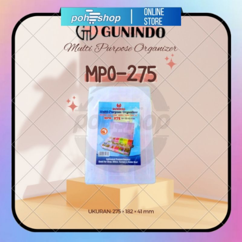 Gunindo Multi-Purpose Organizer MPO-275