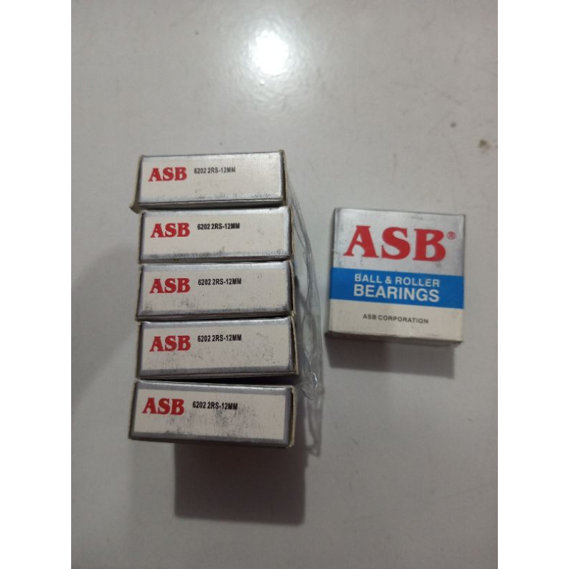 Bearing/laker 6202 RS12