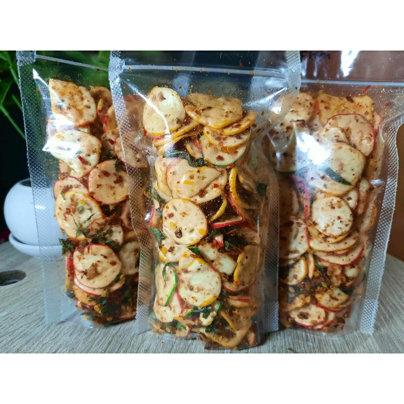 

krupuk seblak bantet berat 500 gram..