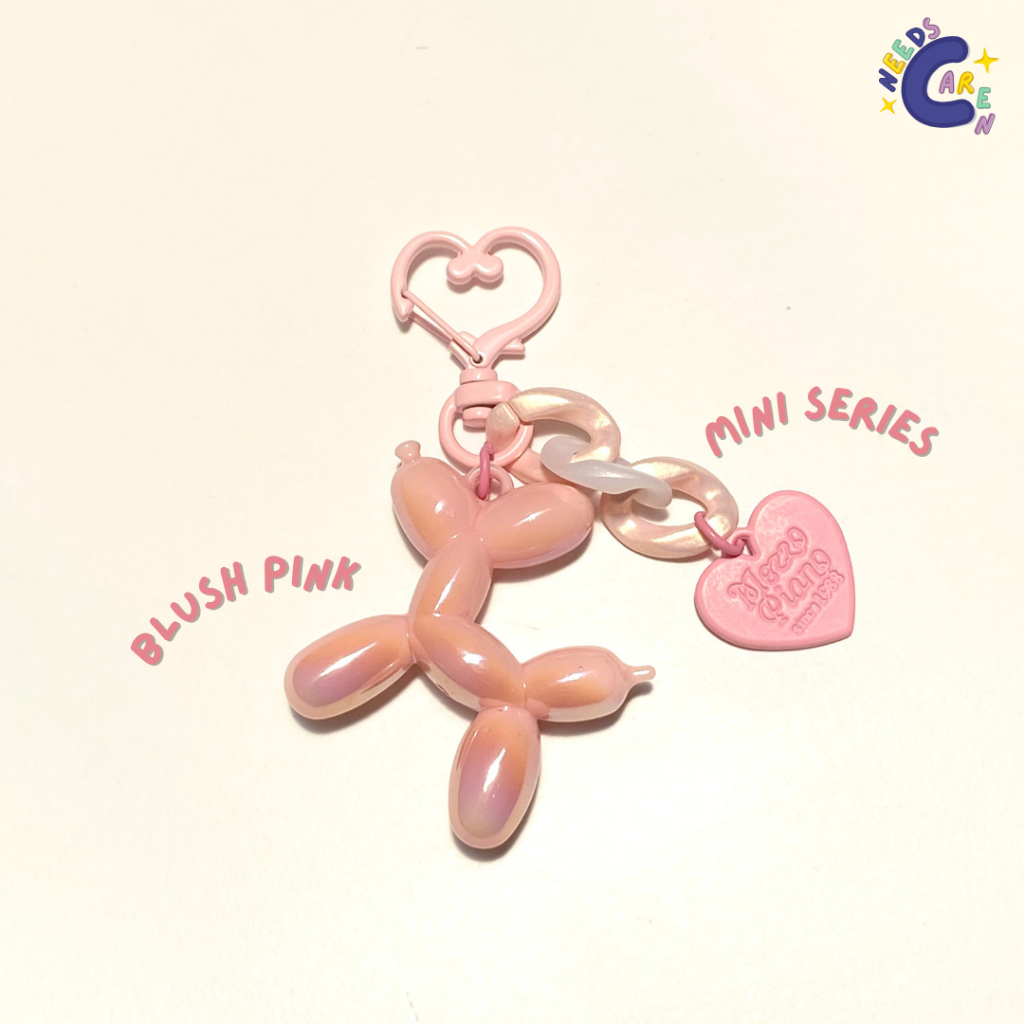 Bag and Key Charm Mini Puppies Balloon | Gantungan Tas dan Kunci Mini Aesthetic by Carenneeds