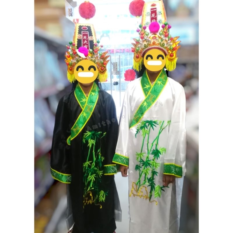 Topi tatung/ tangki / kitang /kitong Tuaya Jiya