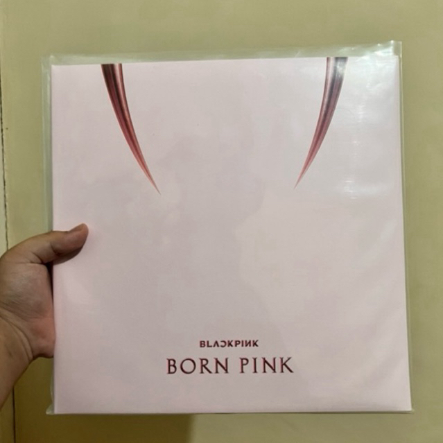 Vinyl // Piringan Hitam Blackpink Born Pink Limited Edition - Vinyl + Poster Only