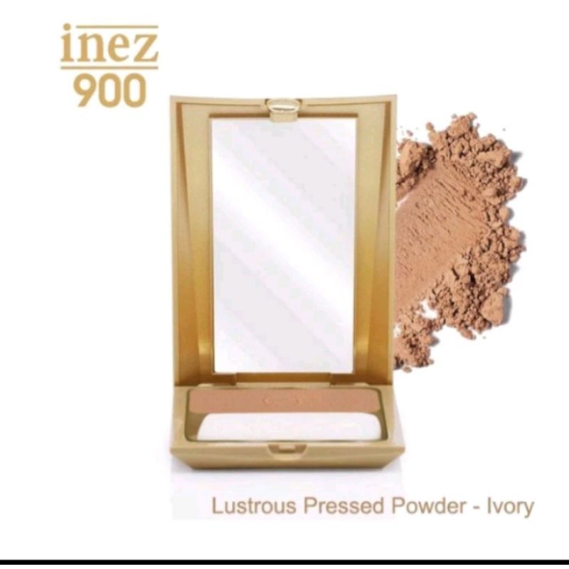 Inez 900 LUSTROUS PRESSED POWDER/Bedak padat Inez900