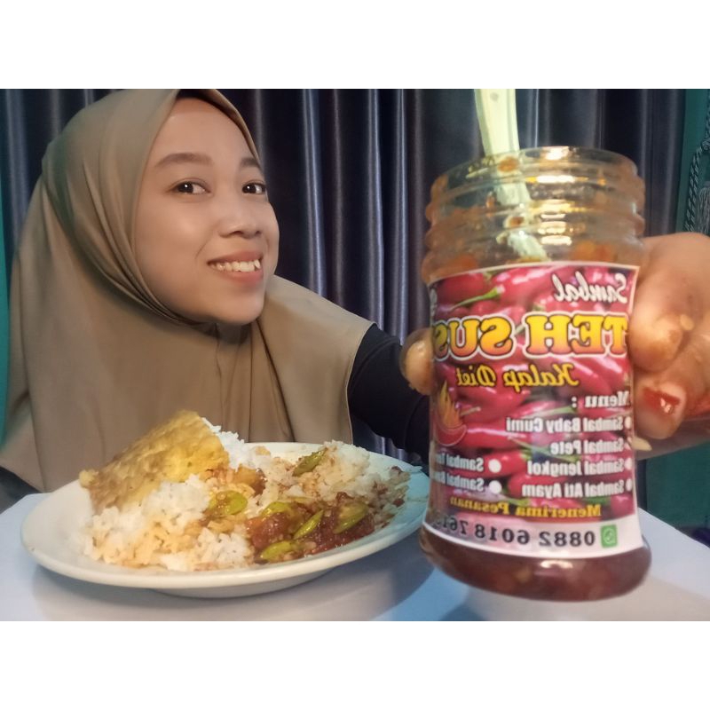 

SABAL PETE TEH SUSI SEUHAH MANTAP!!! BANYAK VARIAN RASA_ KEMASAN 120gram