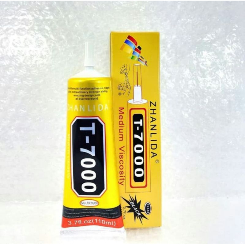 

Lem Touchscreen Lcd T7000 110ml hitam glue black T-7000 ts