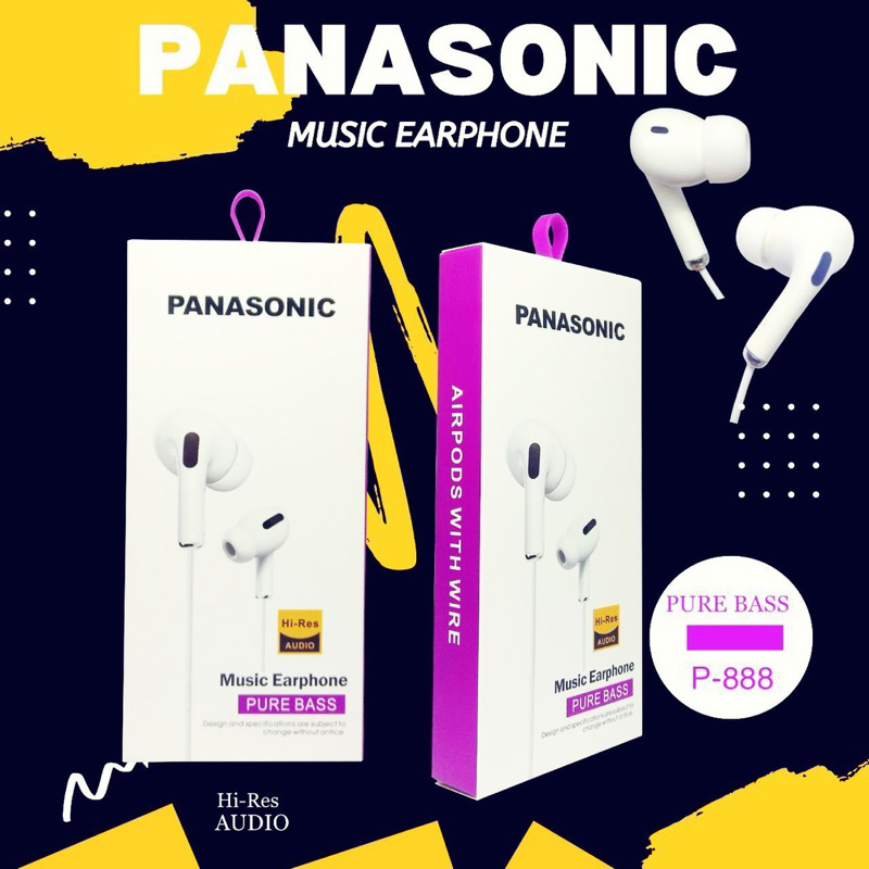 Headset Sony Headset Panasonic Headstet Toshiba Hi-Res Audio Headsetbass