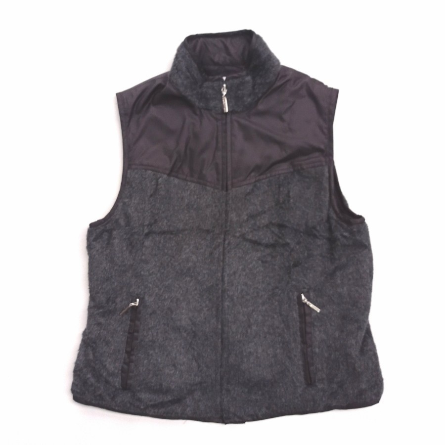rompi lanvin golf paris padded outdoor vest running biker cycling cdg