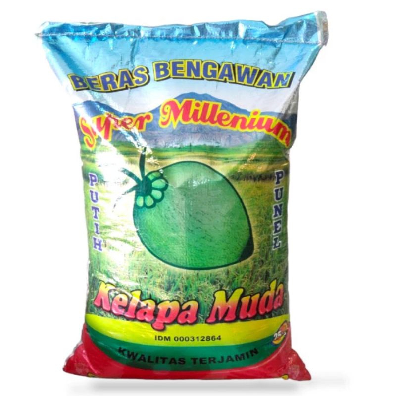 

BERAS KELAPA MUDA 25KG