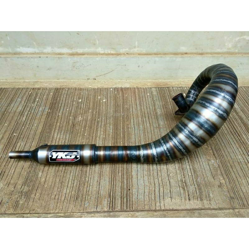 Knalpot RX King YKJ Lobster Plat Suara Super Garing Istimewa