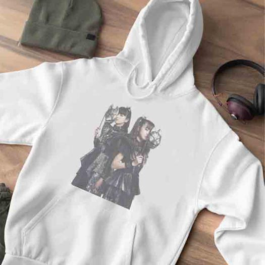 BABYMETAL BAND Baby Metal Hoodie Jumper Bahan Cotton Fleece | New Pullover Hoodie