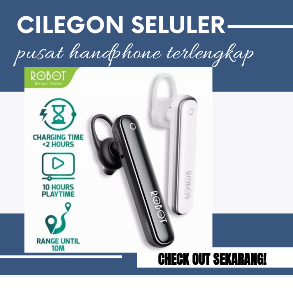 ROBOT TALK 10 HEADSET ROBOT HANDSFREE BLUETOOTH HEADSET BLUETOOTH 5.0