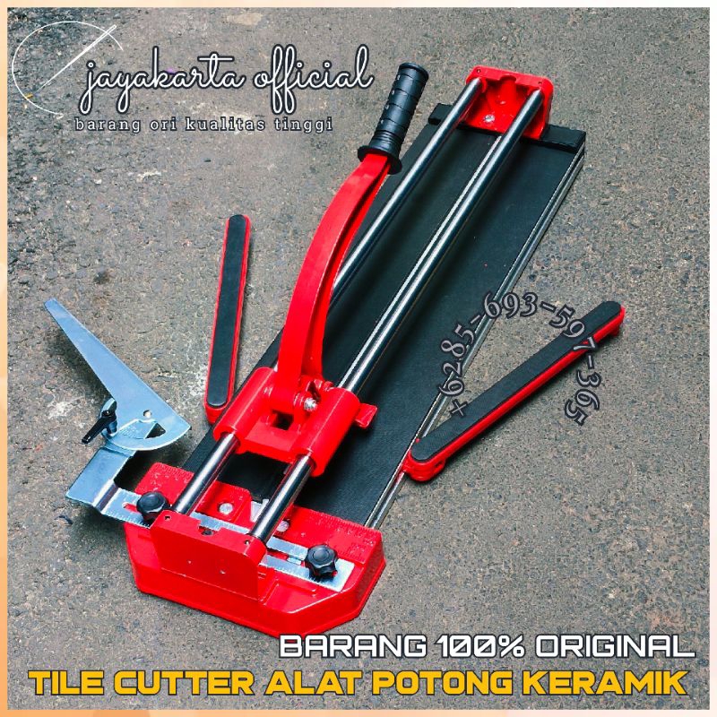 Alat potong keramik granit manual 60 cm Tile cutter alat pemotong keramik granit manual
