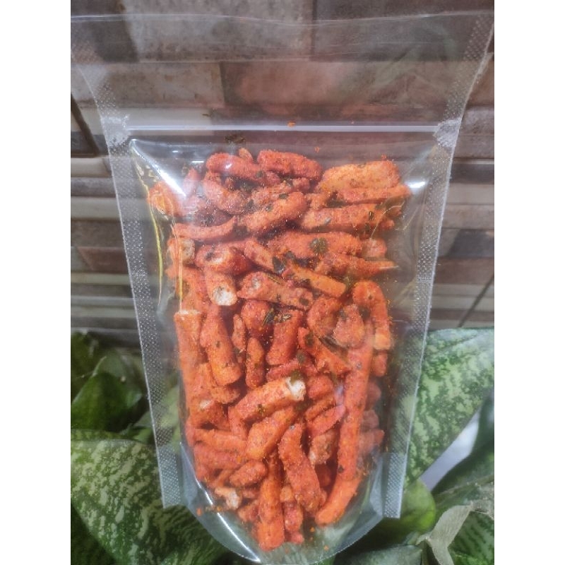 

Termurah!! Basreng viral pedas daun jeruk bumbu melimpah