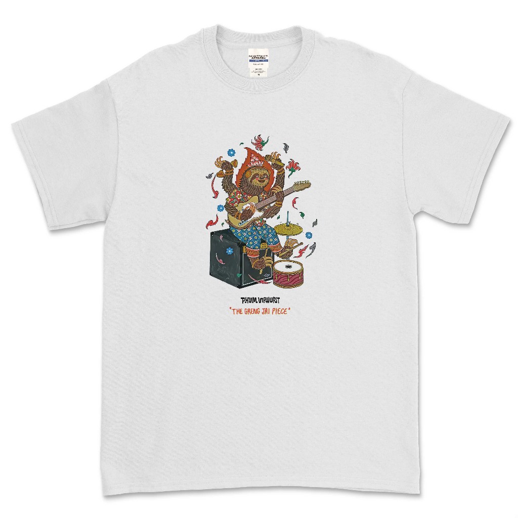 PHUM VIPHURIT - THE GRENG JAI PIECE T-SHIRT