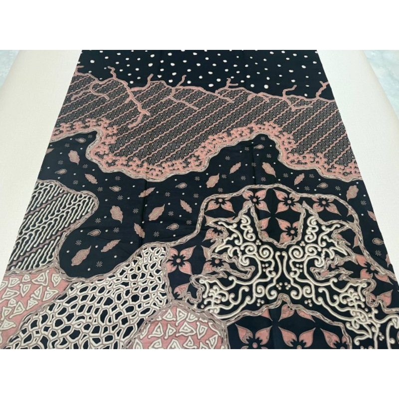 Kain batik katun halus batik pekalongan seragam nikahan bridesmaid baju pria wanita kantor motif ter