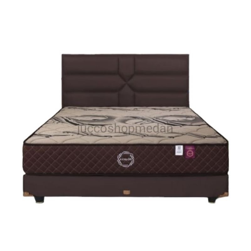 Springbed Murah Kangaroo Avalon - Matras only 180*200 - Springbed Fullset ori - Medan