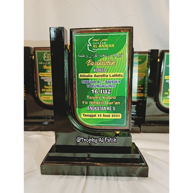 Cinderamata kayu wisuda(Tp.26)