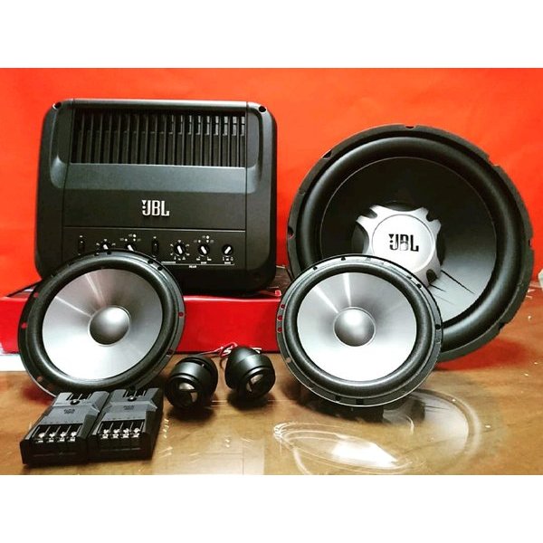 PAKET AUDIO MOBIL KOMBINASI JBL BY HARMAN GARDON