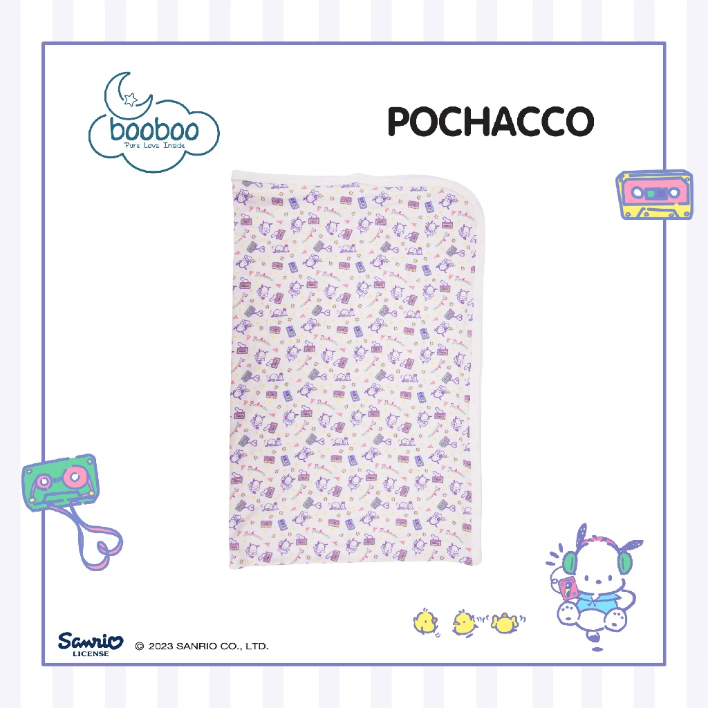 TENCEL™ Blanket Pochacco Pop80s Collection – Booboo
