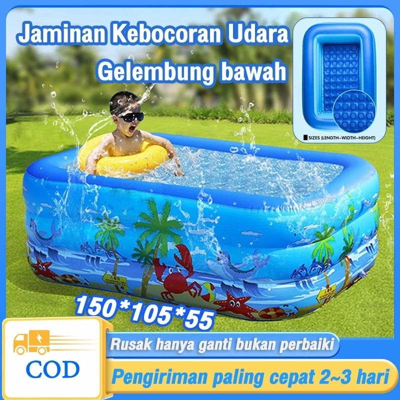 Makassar  Kolam renang anak 1.5 meter / kolam renang anak 3 ring