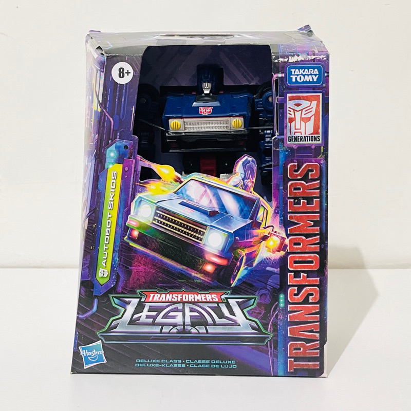 Transformers Legacy Autobot Skids Honda City Turbo