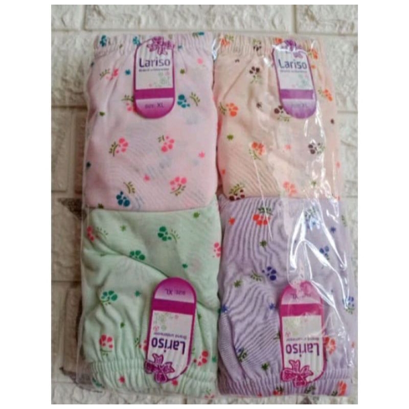 CELANA DALAM MOTIF BUNGA WANITA//CD WANITA MOTIF