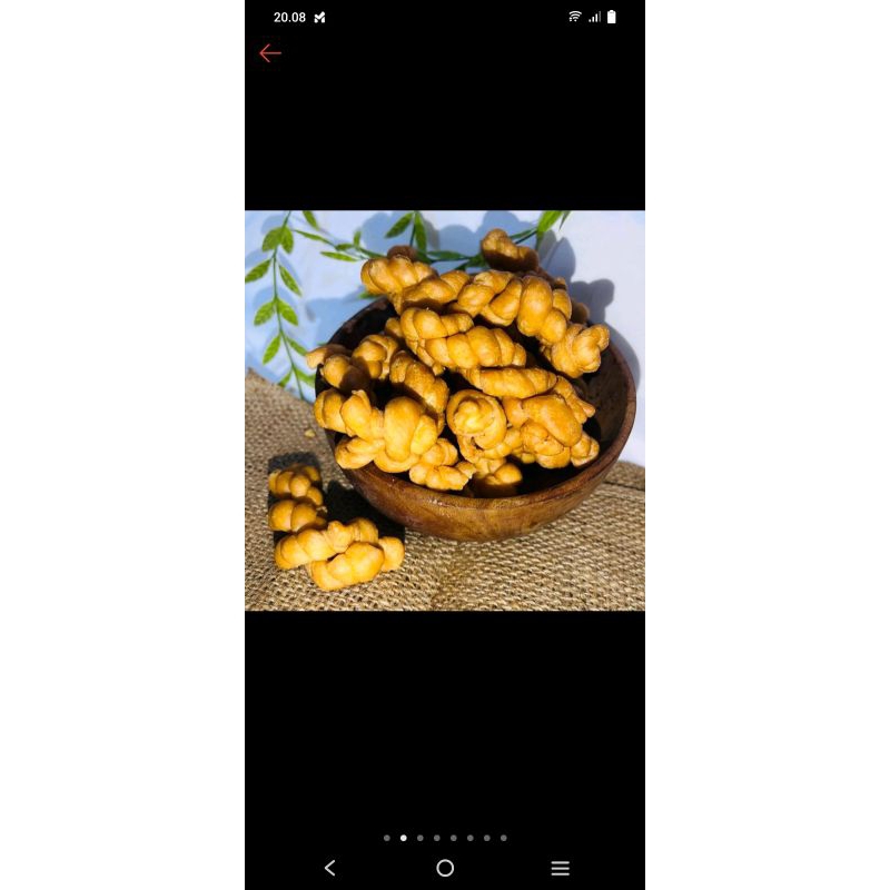 

kue untir untir 500 gr terbaru