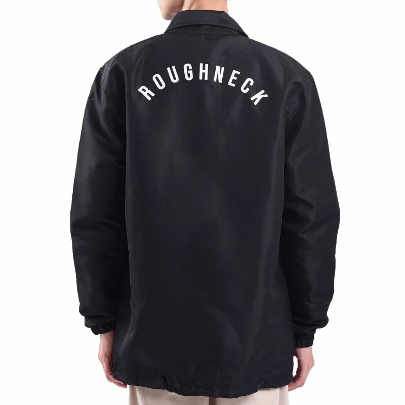 Roughneck Coach Jacket CJ130 Black Sig R