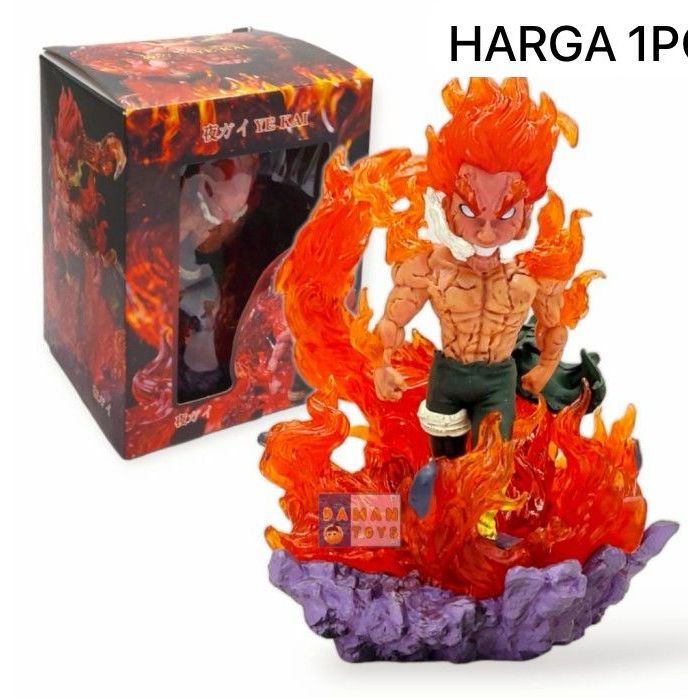 Figure Guy 11cm Action Figure Naruto Might Guy Hachimon No Tonkou New Figure Might Guy Night Guy BIS