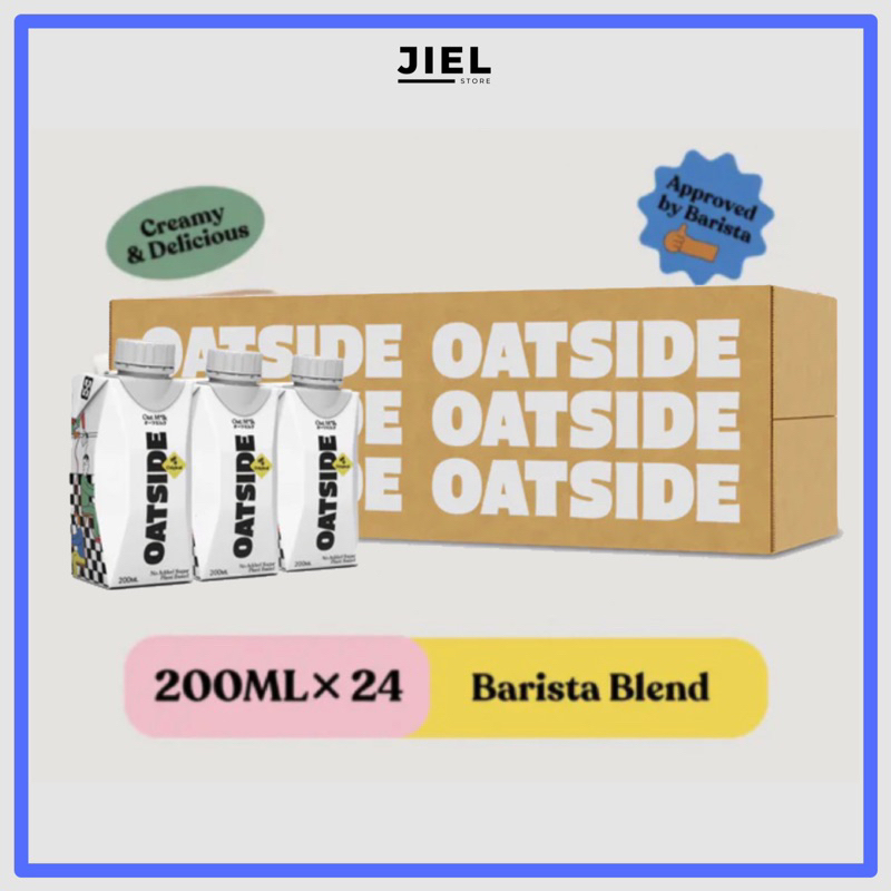 

OATSIDE MINI - Oat Milk 200 ML 24PCS