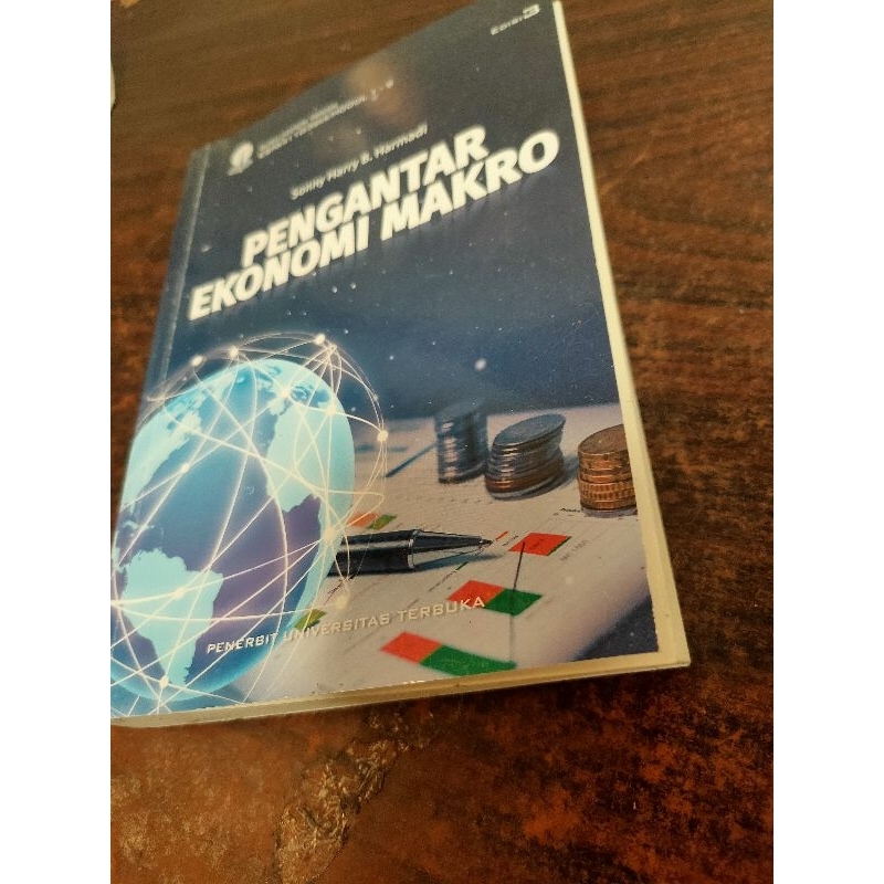 Buku kuliah PENGANTAR EKONOMI MAKRO-seken