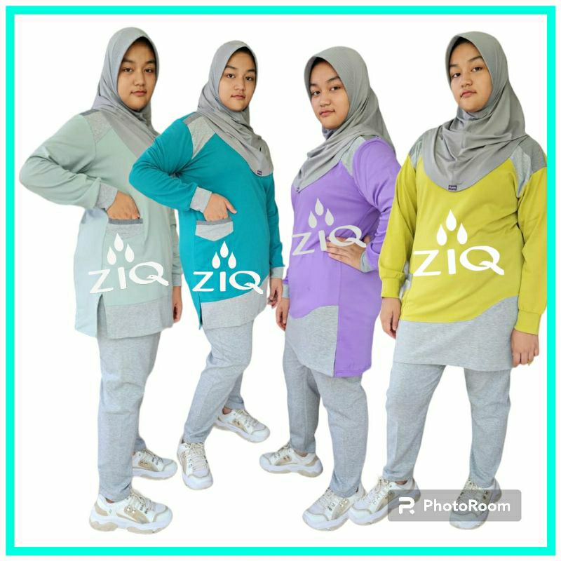 Kaos Seragam Olahraga stelan Tunik Wanita