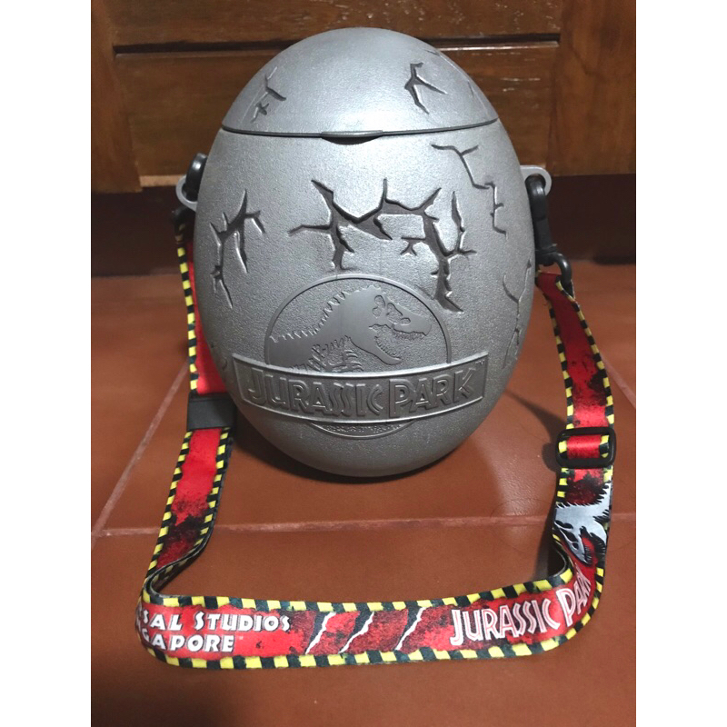 Popcorn bucket Jurrasic Park Universal Studios