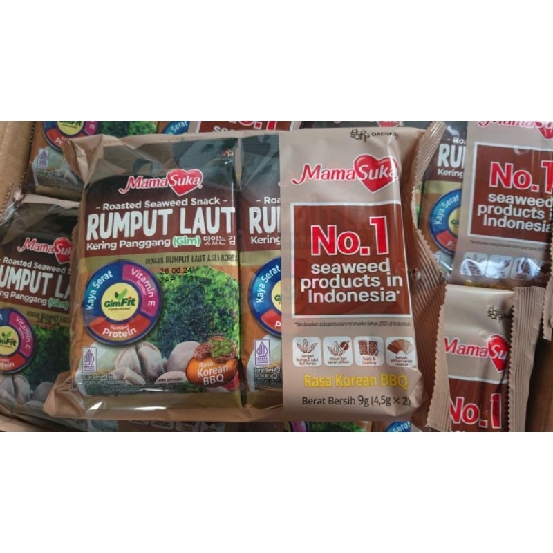 

Rumput laut Nori mamasuka