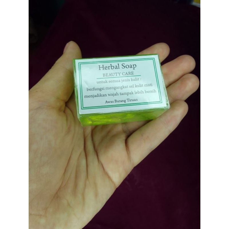 Sabun Herbal Id Glow