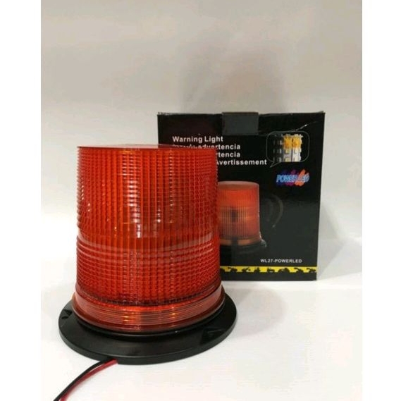WL-27 WARNING LIGHT LAMPU PERINGATAN LED SMD 5050, 12-48V AMBER
