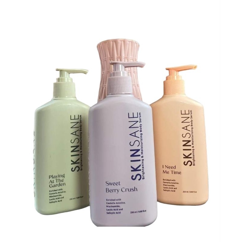 SKINSANE Body Serum Pencerah Badan BPOM 250ml