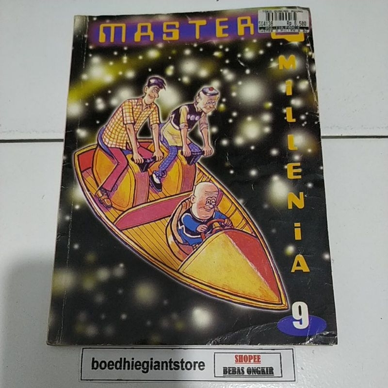 komik master q millenia 9, TS