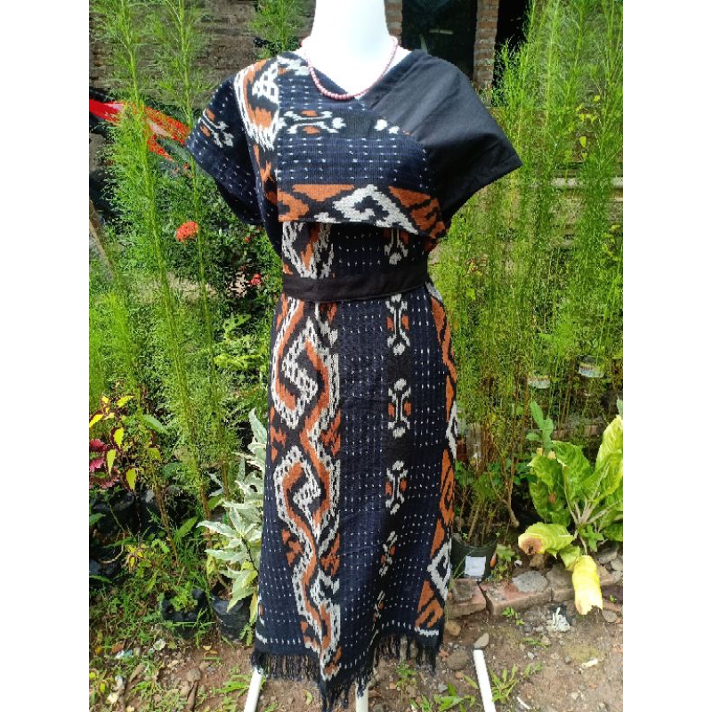 DRESS DAN KEMEJA TENUN ✓✓ HINATA ✓✓