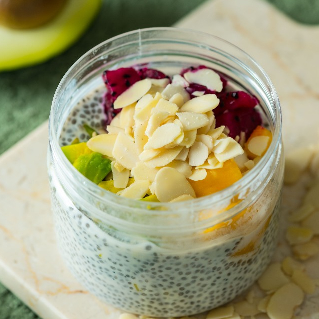 

bGF Chia Seed Pudding