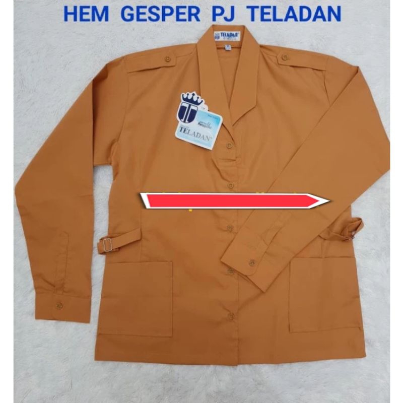 Seragam Pramuka Perempuan SMA (Teladan)