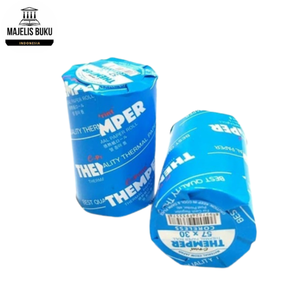 

Kertas Thermal - Struk THEMPER 57X30