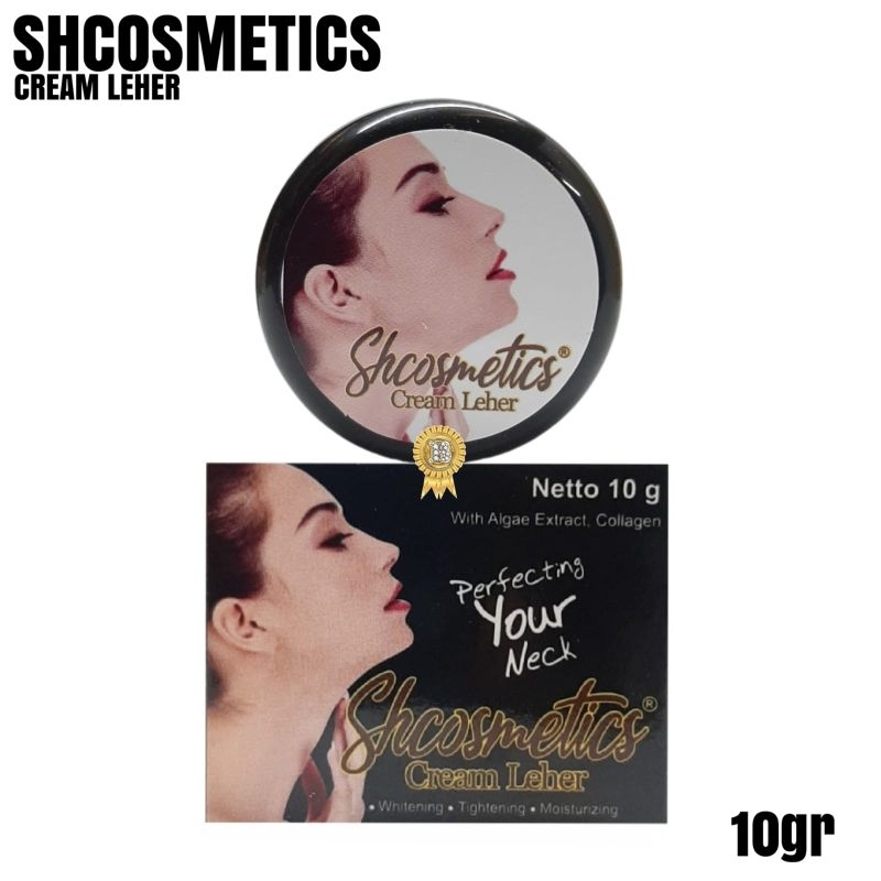 Shcosmetics Cream Leher / Cream Pemutih leher Shcosmetics BPOM 10gr (Satuan)