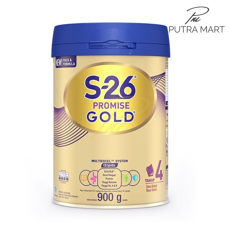 S26 Promil Procal GOLD Tahap 4 Susu Bayi