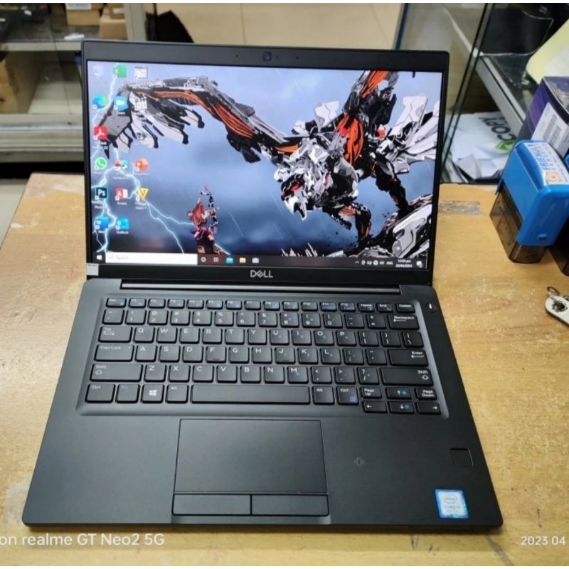 Laptop Dell Latitude 7390 Core i7 Gen 8th TOUCHSCREEN Ram 16GB SSD 512GB Super Mantap Bergaransi Coc